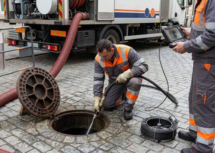 Vidange de fosse septique, Fleury-sur-Andelle