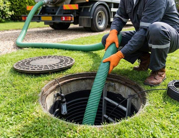 Débouchage de canalisation, Étrépagny
