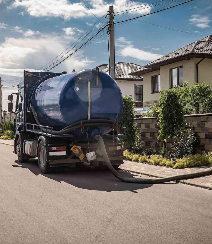 Spécialiste vidange fosses septiques Touffreville